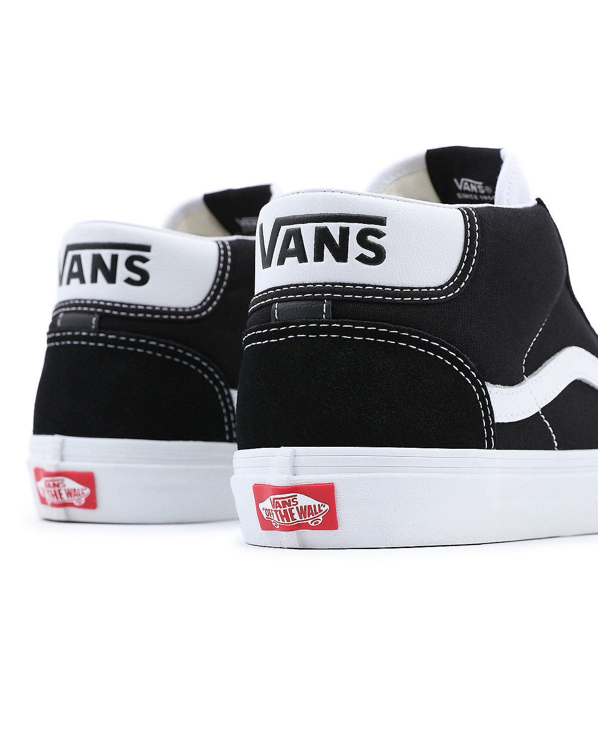 MID SKOOL 37 AYAKKABI Black True White Vans Turkiye
