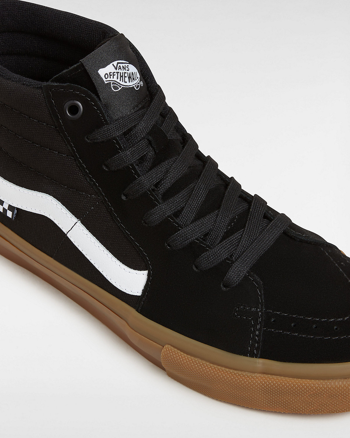 ERKEK SKATE SK8-HI AYAKKABI - Black/Gum - Vans Türkiye