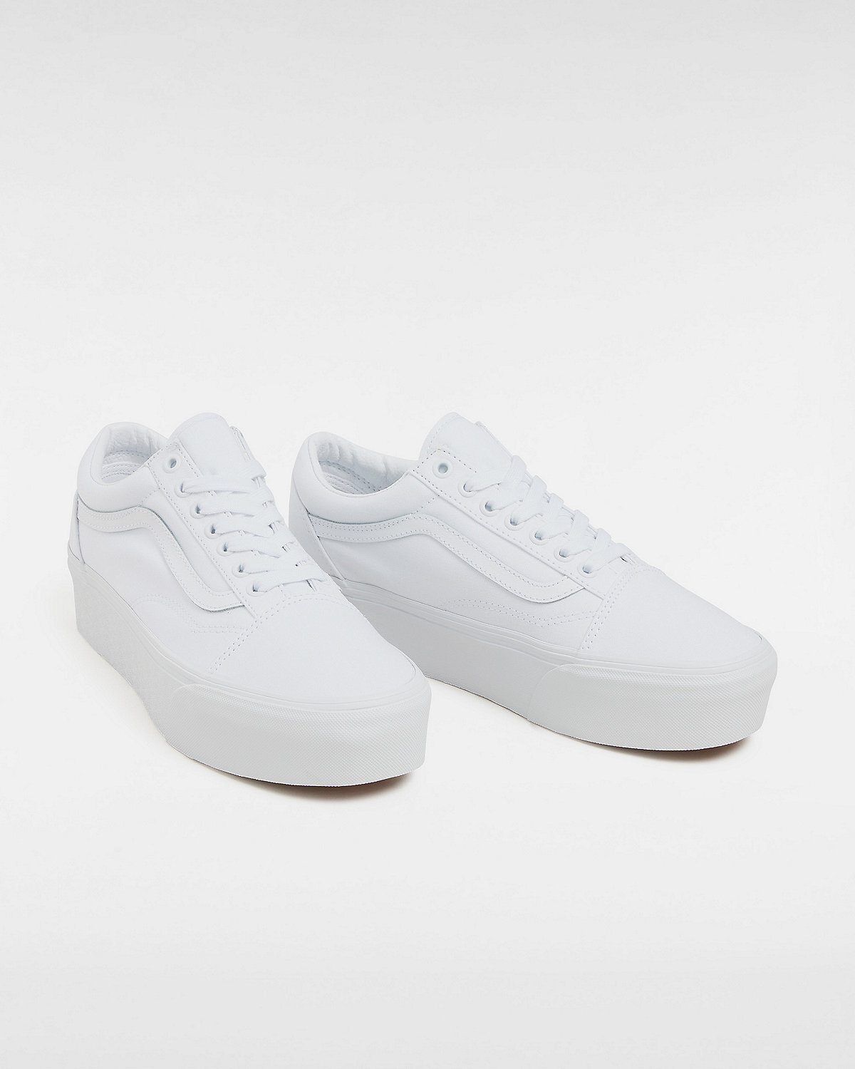 OLD SKOOL STACKFORM AYAKKABI True White Vans Turkiye