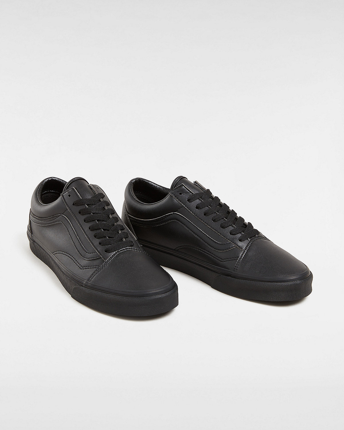 Vans classic tumble black mono cheap