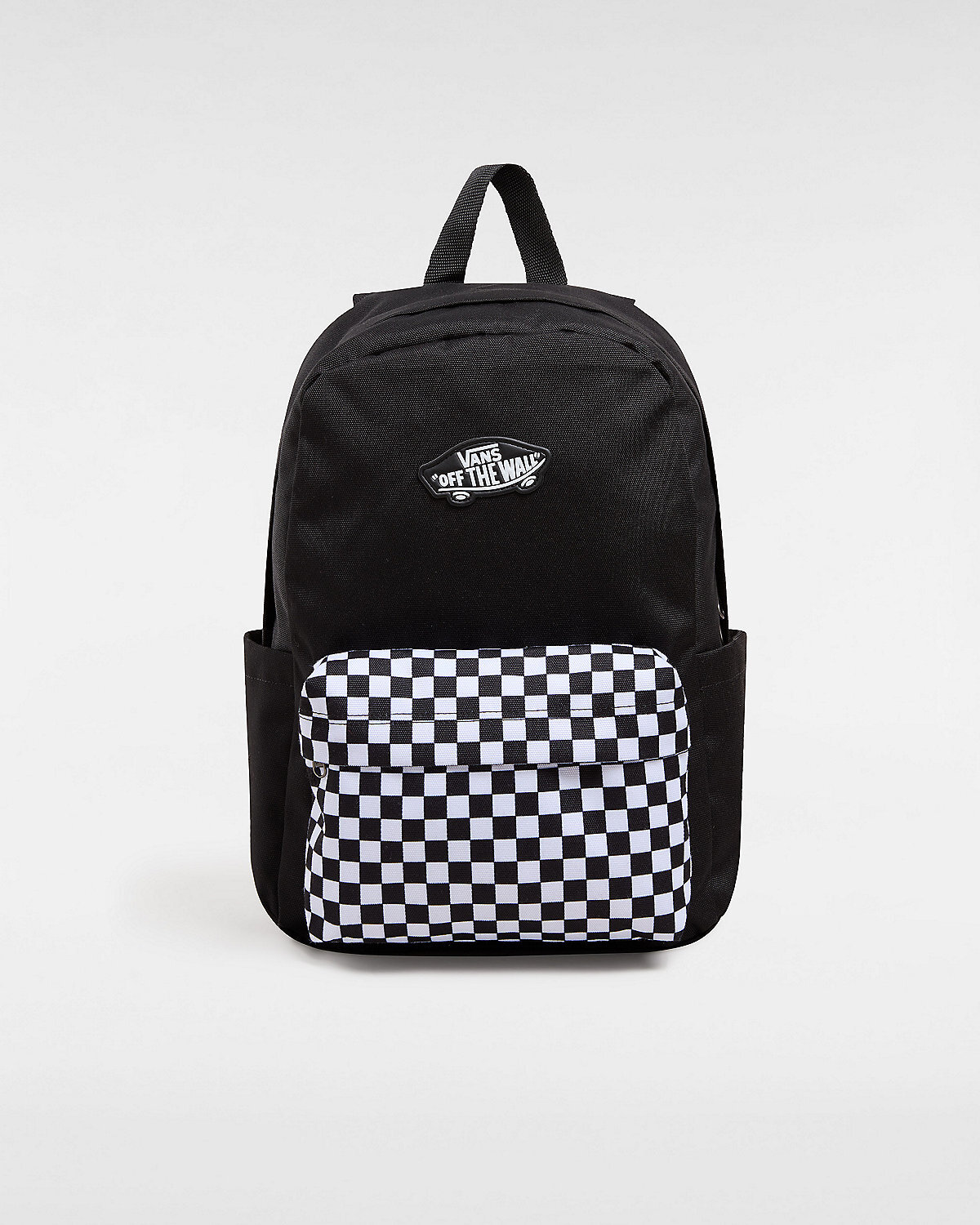COCUK OLD SKOOL GROM SIRT CANTASI Black White Vans Turkiye