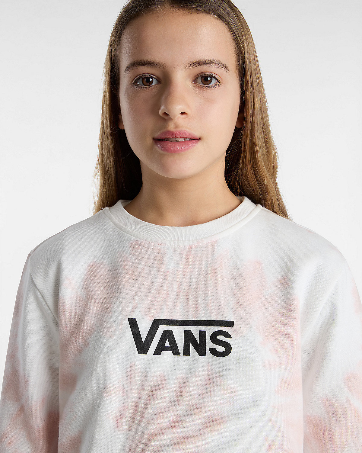 KIZ COCUK TIE DYE CREW SWEATSHIRT 8 14 YA Chintz Rose Vans Turkiye