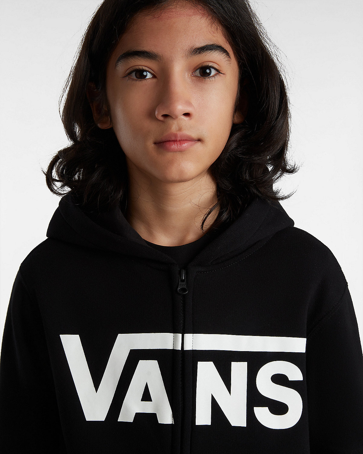 ERKEK COCUK VANS CLASSIC KAPU ONLU UST 8 14 YA Black Vans Turkiye