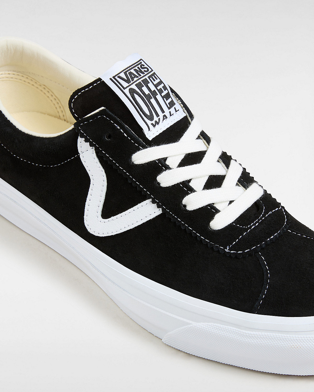 LX SPORT 73 AYAKKABI Black White Vans Turkiye