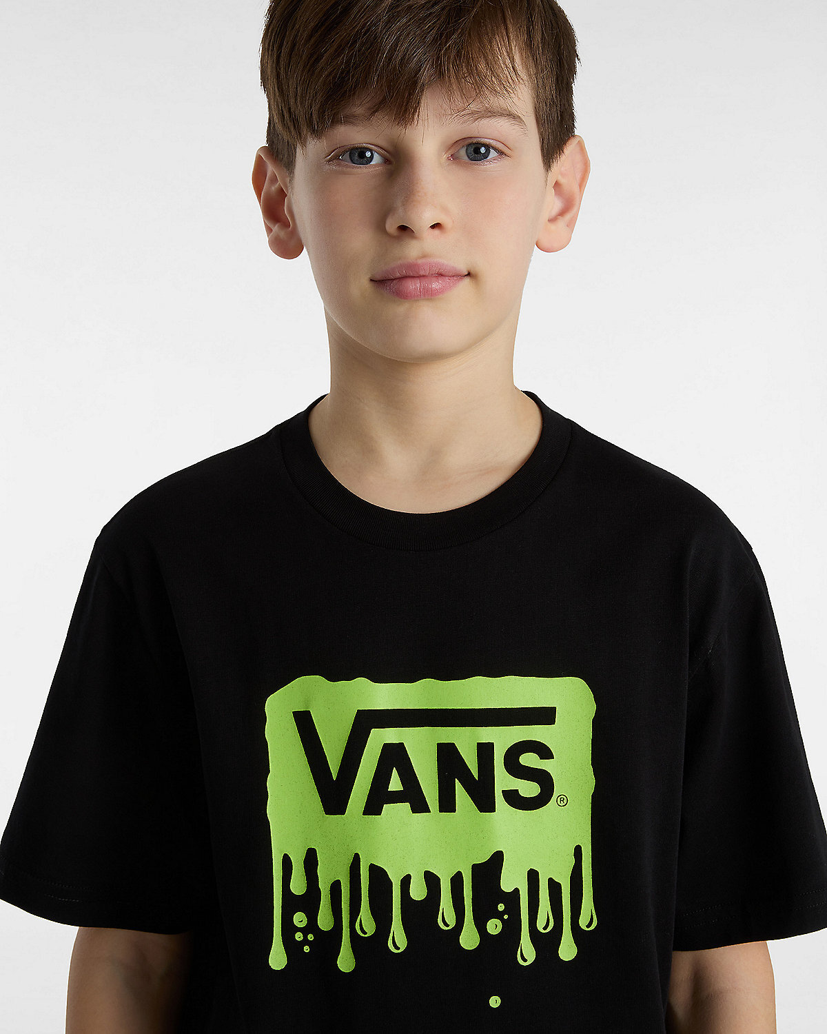 Boys green vans discount