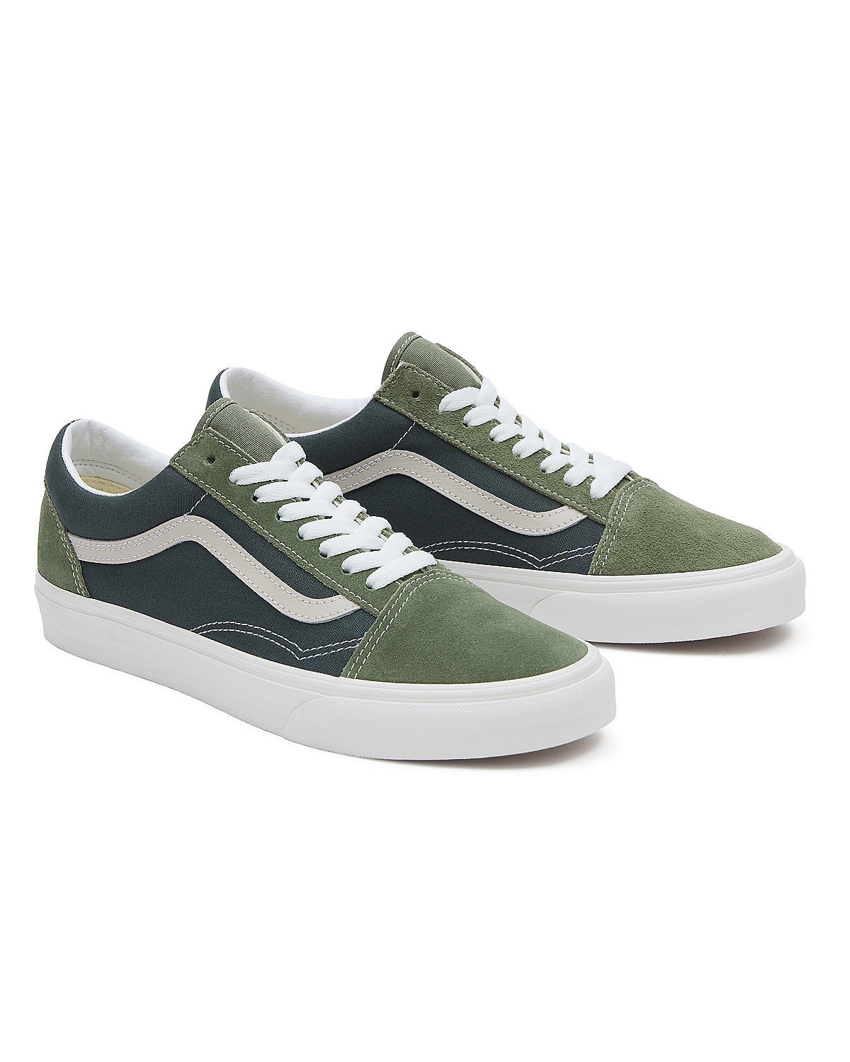 Pull vans vert on sale