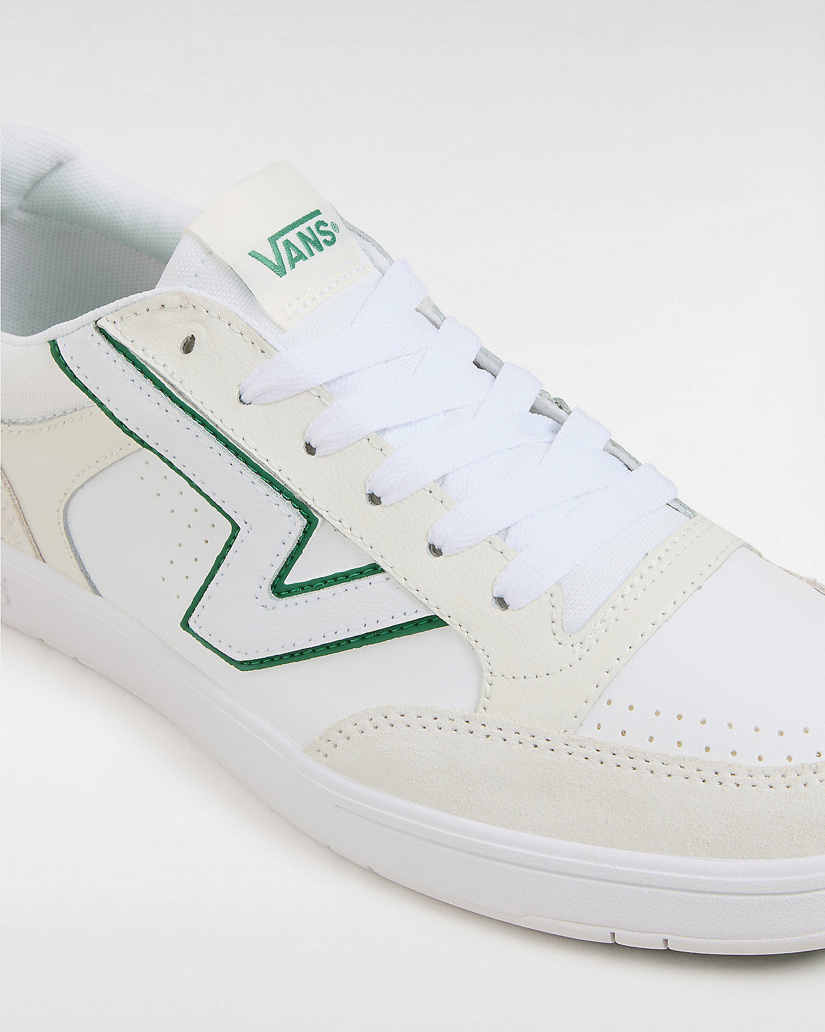 Boys green vans on sale
