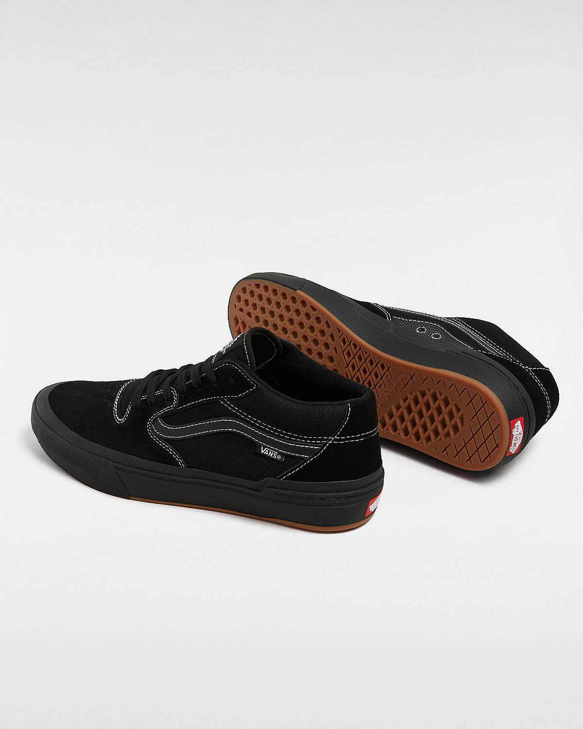 BMX STYLE 114 AYAKKABI Black White Black Vans Turkiye