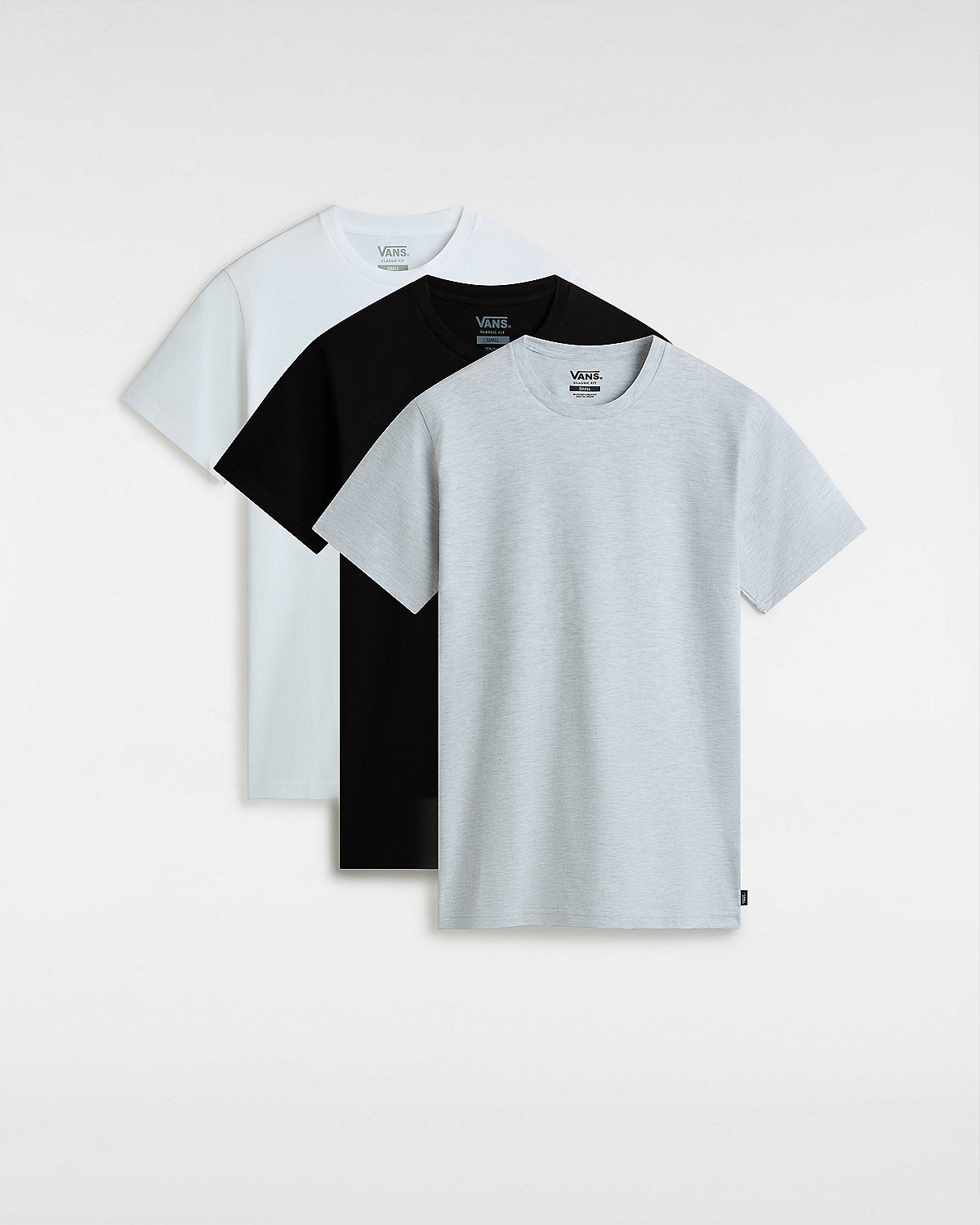 VANS BASIC TİŞÖRT (3'LÜ PAKET)
