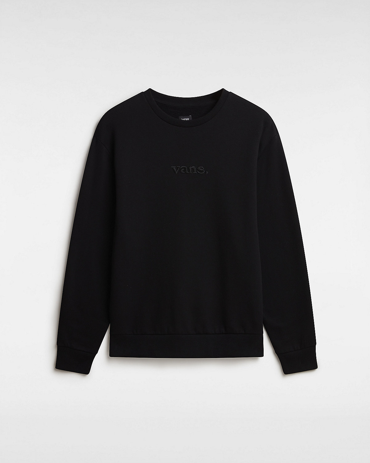 ESSENTIAL RELAXED CREW SWEATSHIRT Black Vans Turkiye