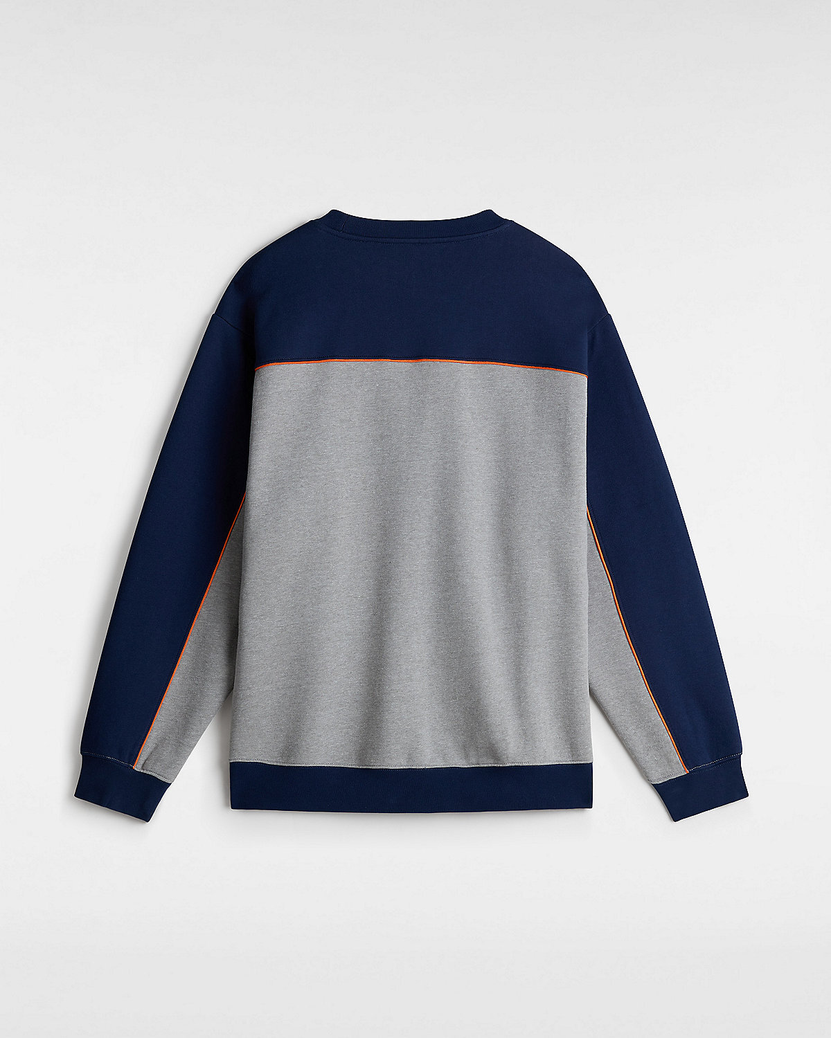 RETRO HOOK AND LOOP LOOSE CREW SWEATSHIRT Dress Blues Cementheather Vans Turkiye