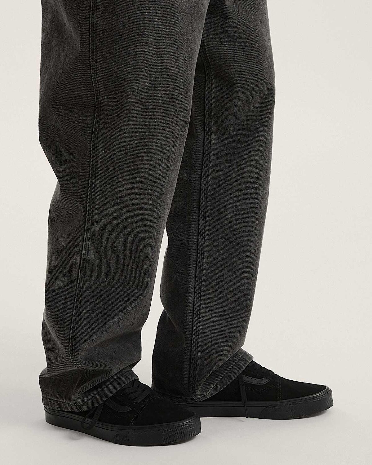 SÜET OLD SKOOL AYAKKABI