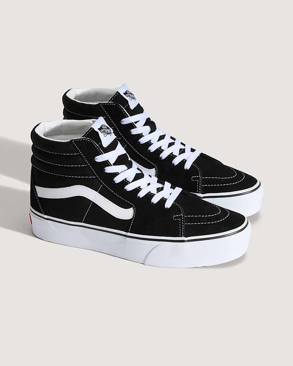 SÜET SK8-HI PLATFORM 2.0 AYAKKABI