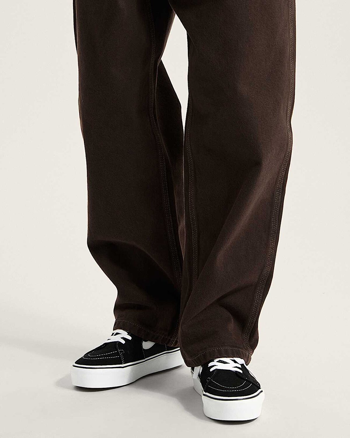 SÜET SK8-HI PLATFORM 2.0 AYAKKABI