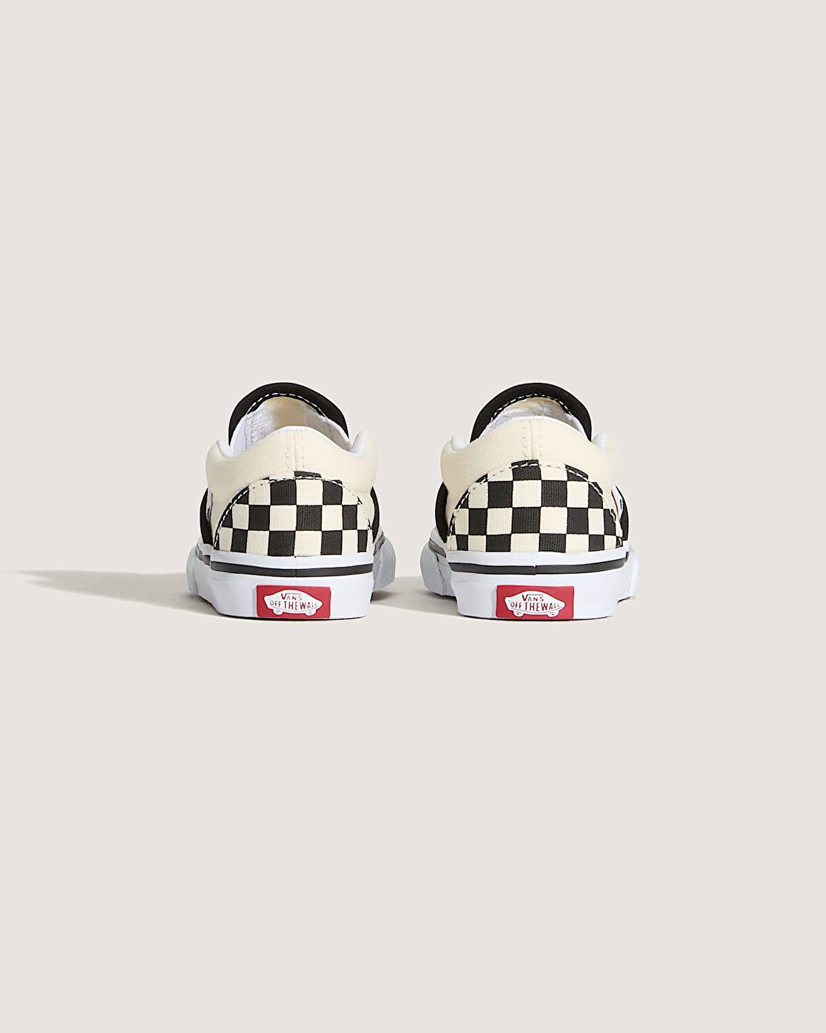 KÜÇÜK ÇOCUK CHECKERBOARD SLIP-ON AYAKKABI (1-4 YAŞ)