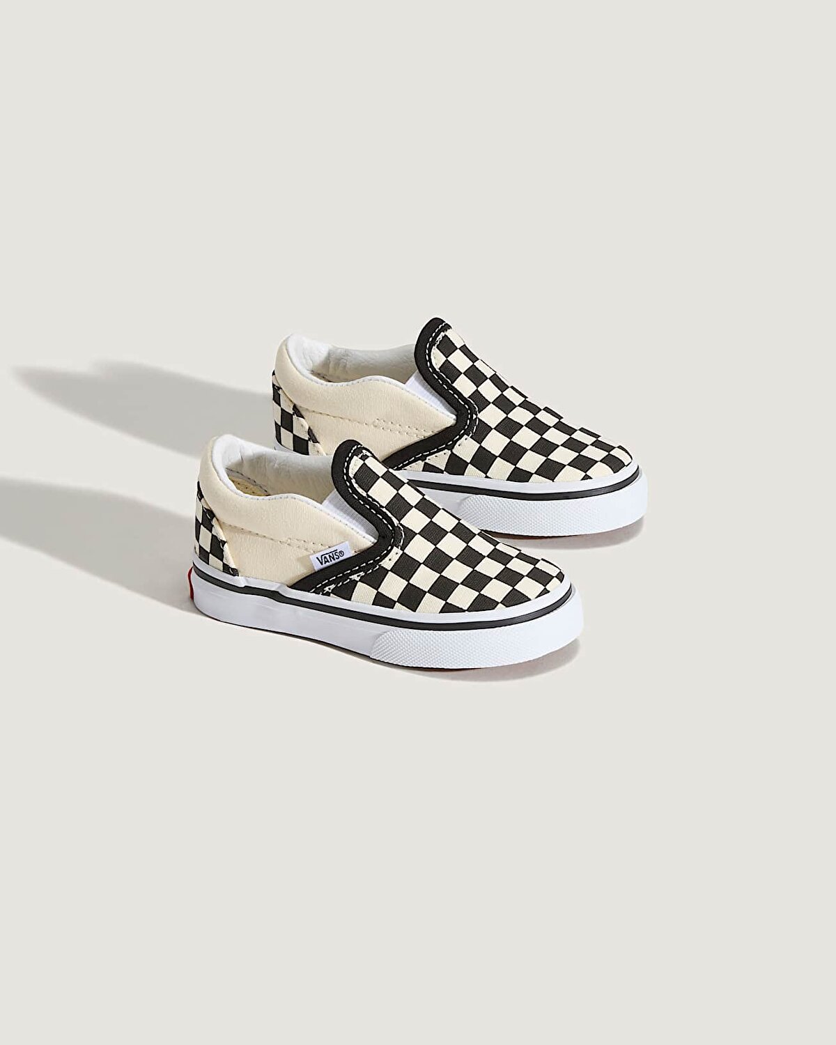 KÜÇÜK ÇOCUK CHECKERBOARD SLIP-ON AYAKKABI (1-4 YAŞ)