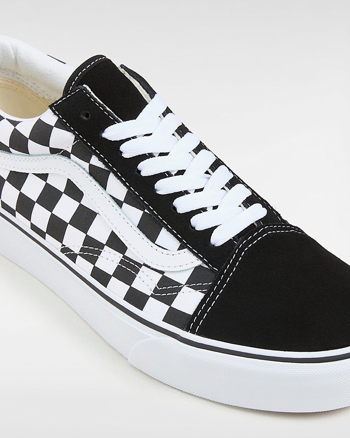 CHECKERBOARD OLD SKOOL PLATFORM AYAKKABI