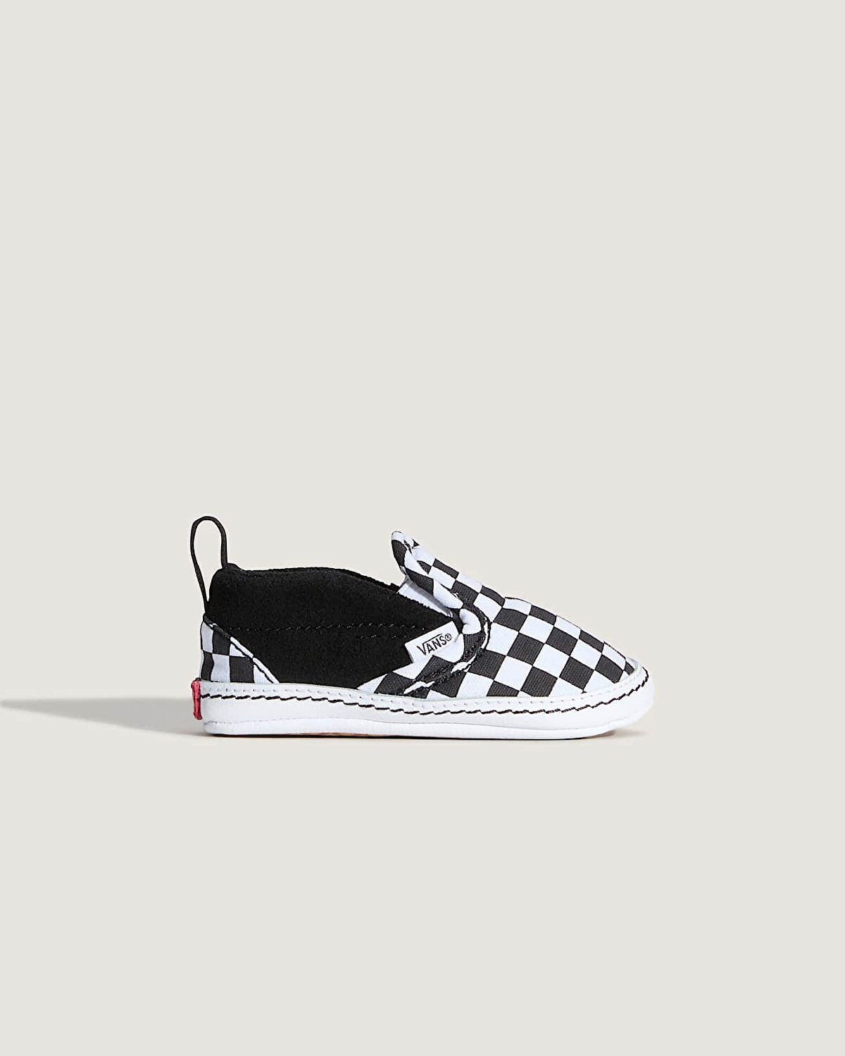 BEBEK CHECKER SLIP-ON V CRIB AYAKKABI (0-1 YAŞ)