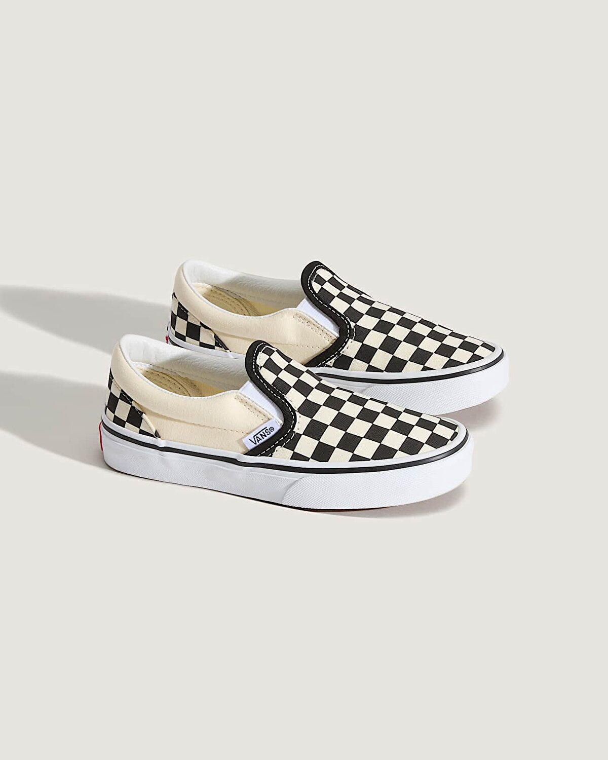ÇOCUK CHECKERBOARD CLASSIC SLIP-ON AYAKKABI (4-8 YAŞ)