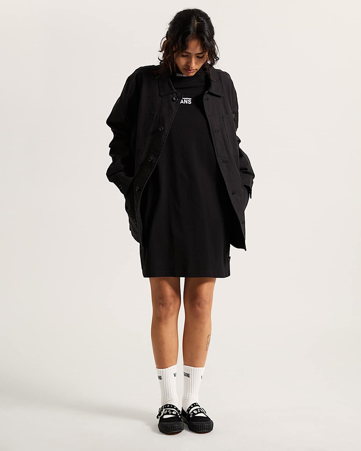 CENTER VEE TİŞÖRT ELBİSE