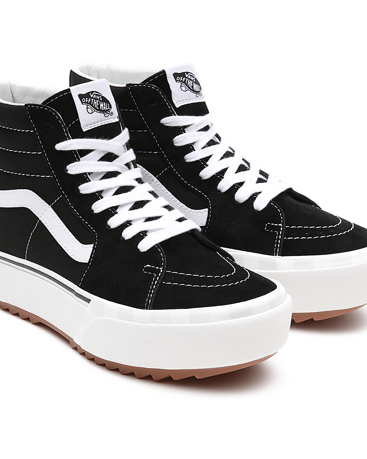 SÜET/KANVAS SK8-HI STACKED AYAKKABI