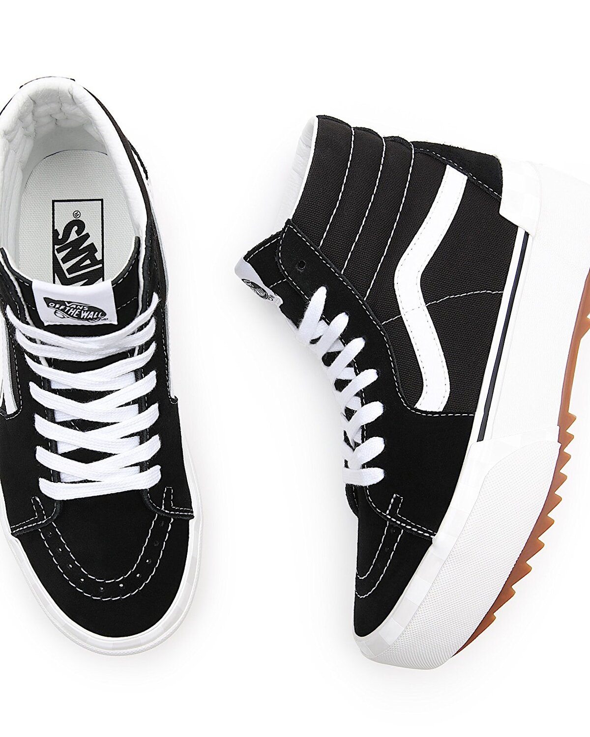 SÜET/KANVAS SK8-HI STACKED AYAKKABI