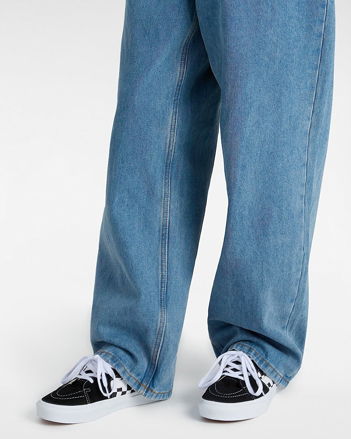 KANVAS/SÜET SK8-LOW AYAKKABI