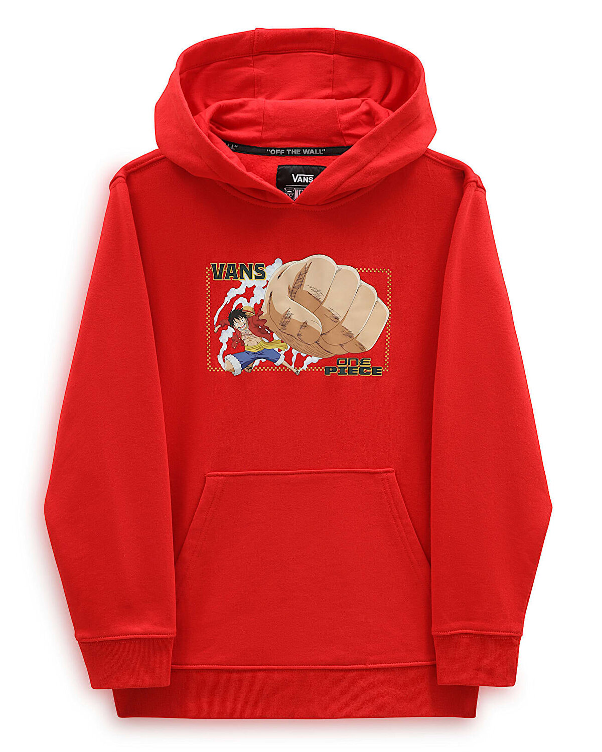 ERKEK ÇOCUK VANS X ONE PIECE KAPÜŞONLU ÜST (8-14 YAŞ)