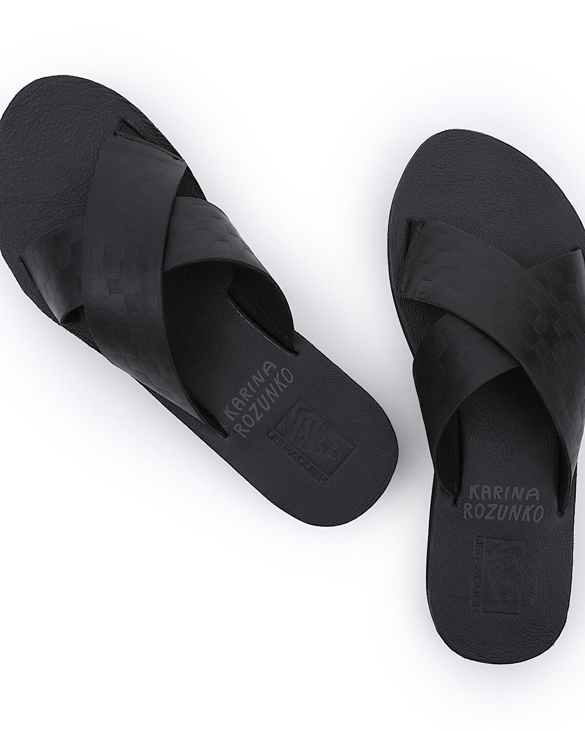 VANS X KARINA ROZUNKO CROSS STRAP MEGA PLATFORM SANDALET