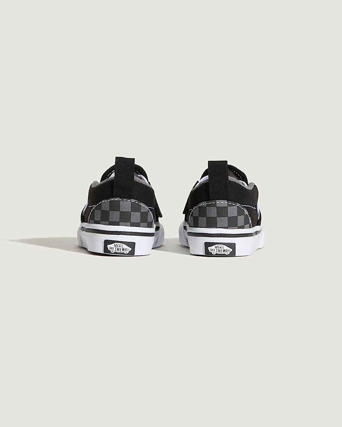 KÜÇÜK ÇOCUK CHECKERBOARD SLIP-ON CIRTCIRTLI AYAKKABI (1-4 YAŞ)