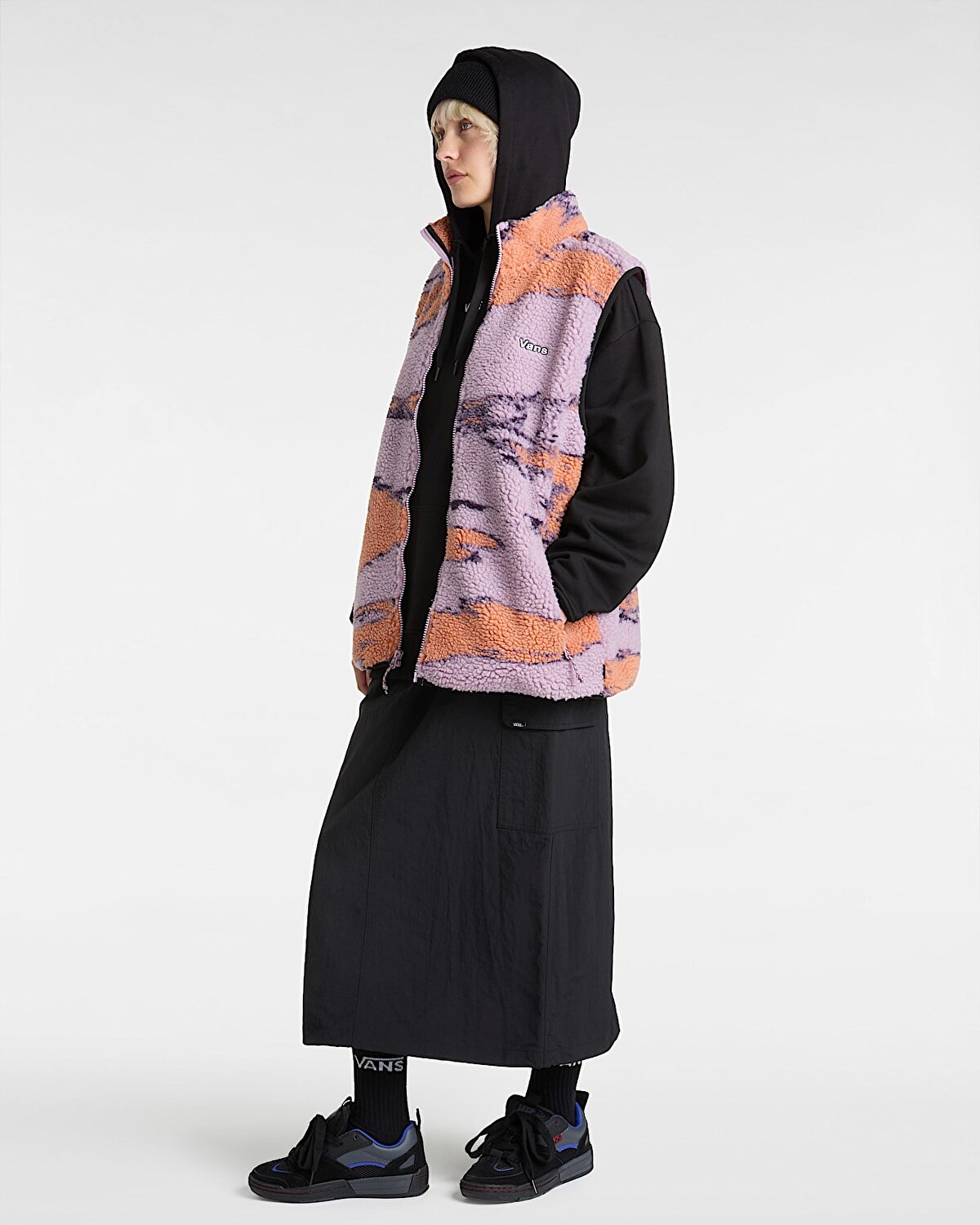 FLYING V KAPÜŞONLU ÜST