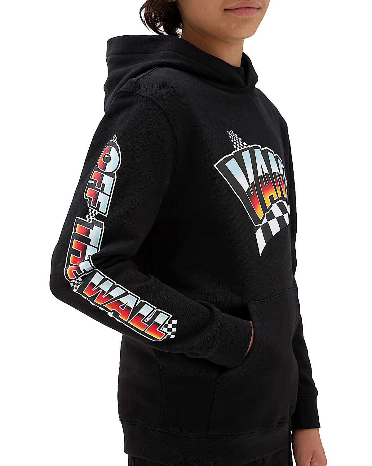 ERKEK ÇOCUK HOLE SHOT PULLOVER KAPÜŞONLU ÜST (8-14 YAŞ)