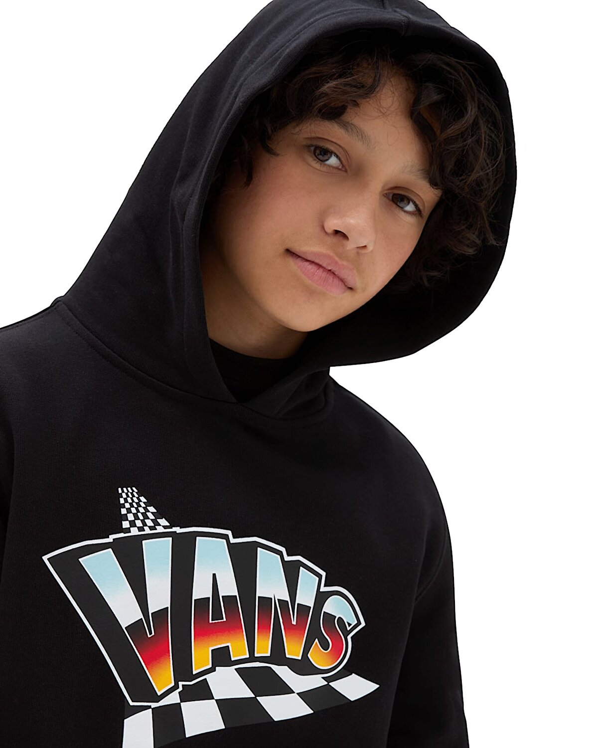 ERKEK ÇOCUK HOLE SHOT PULLOVER KAPÜŞONLU ÜST (8-14 YAŞ)