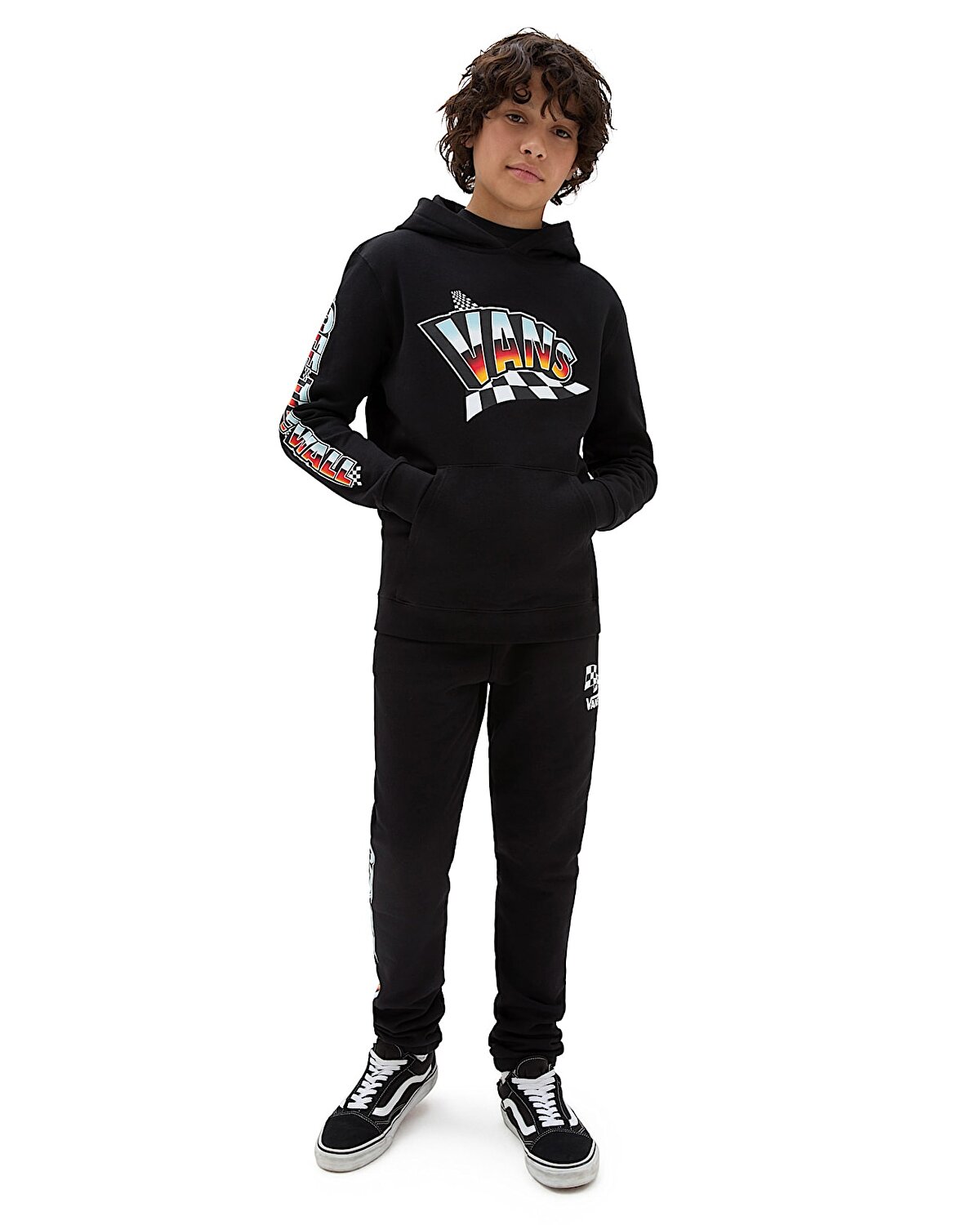 ERKEK ÇOCUK HOLE SHOT PULLOVER KAPÜŞONLU ÜST (8-14 YAŞ)