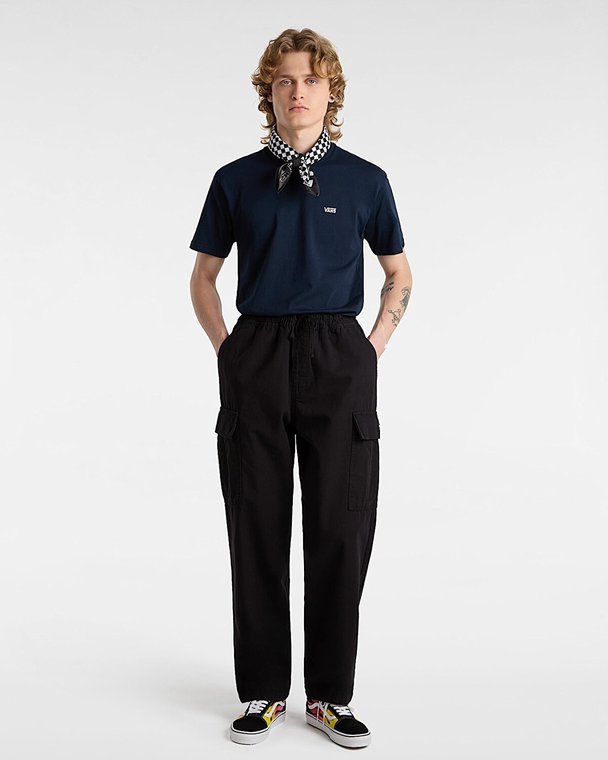 LEFT CHEST LOGO TİŞÖRT