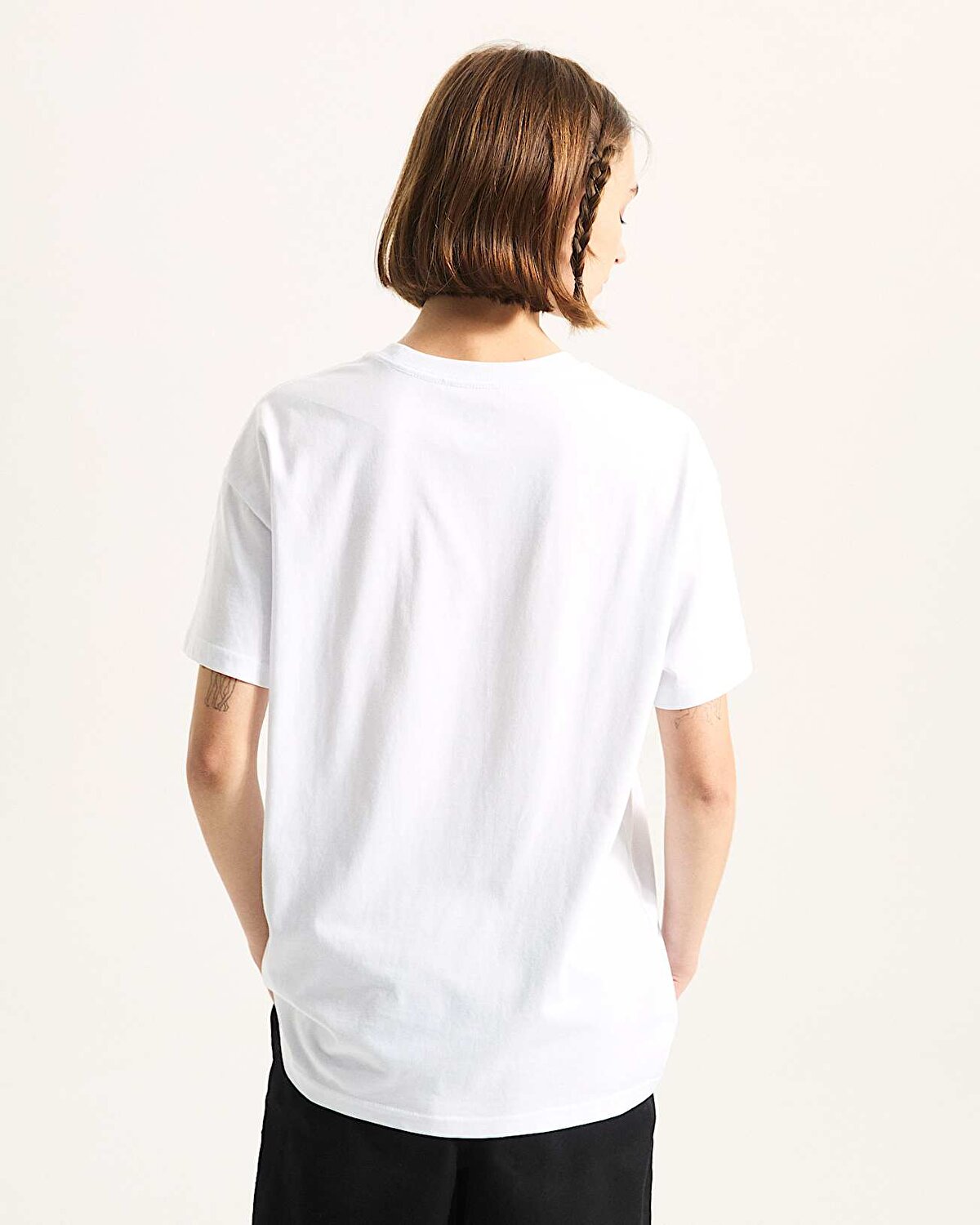 FLYING V OVERSIZED TİŞÖRT