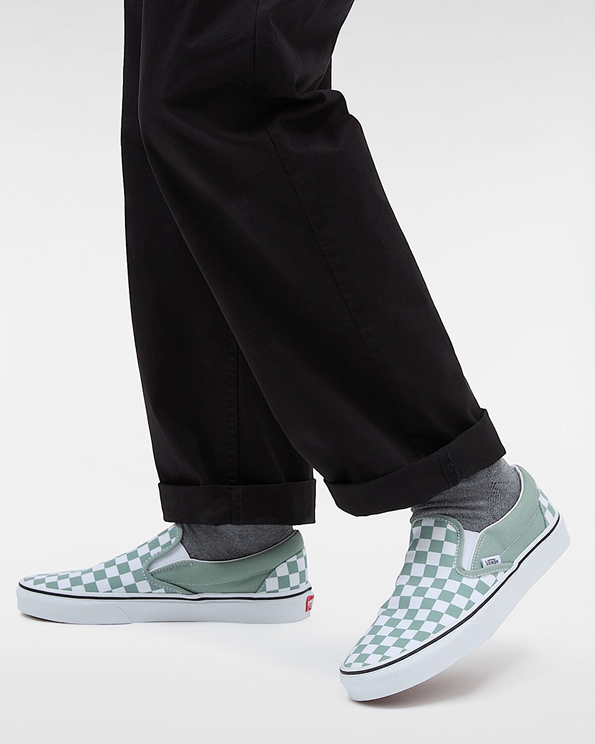 CLASSIC SLIP-ON CHECKERBOARD AYAKKABI