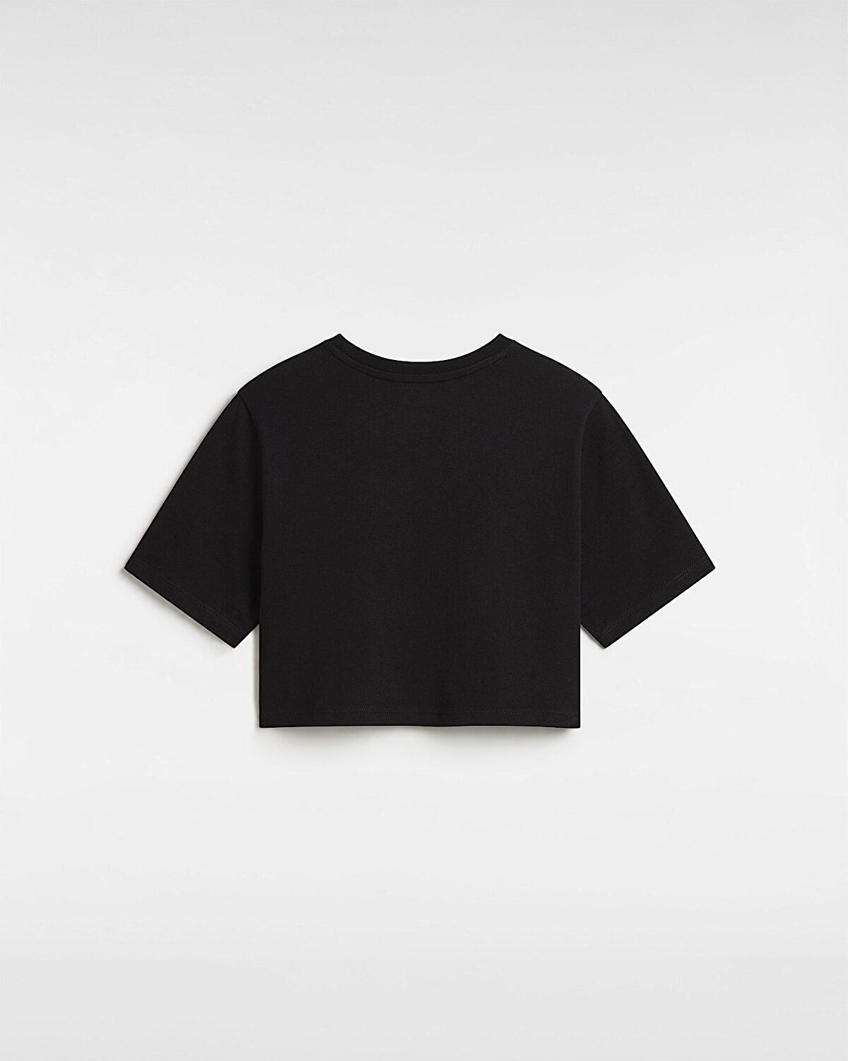 FLYING V CREW CROP TİŞÖRT