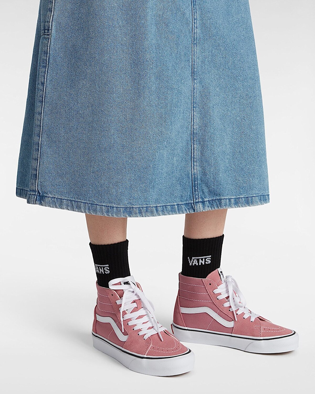 SK8-HI TAPERED AYAKKABI