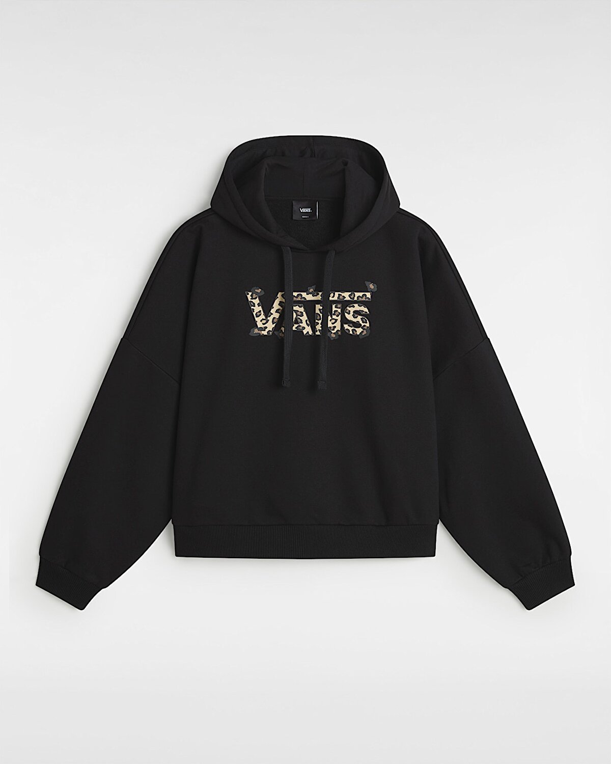 ANIMALIER LOOSE PULLOVER KAPÜŞONLU ÜST