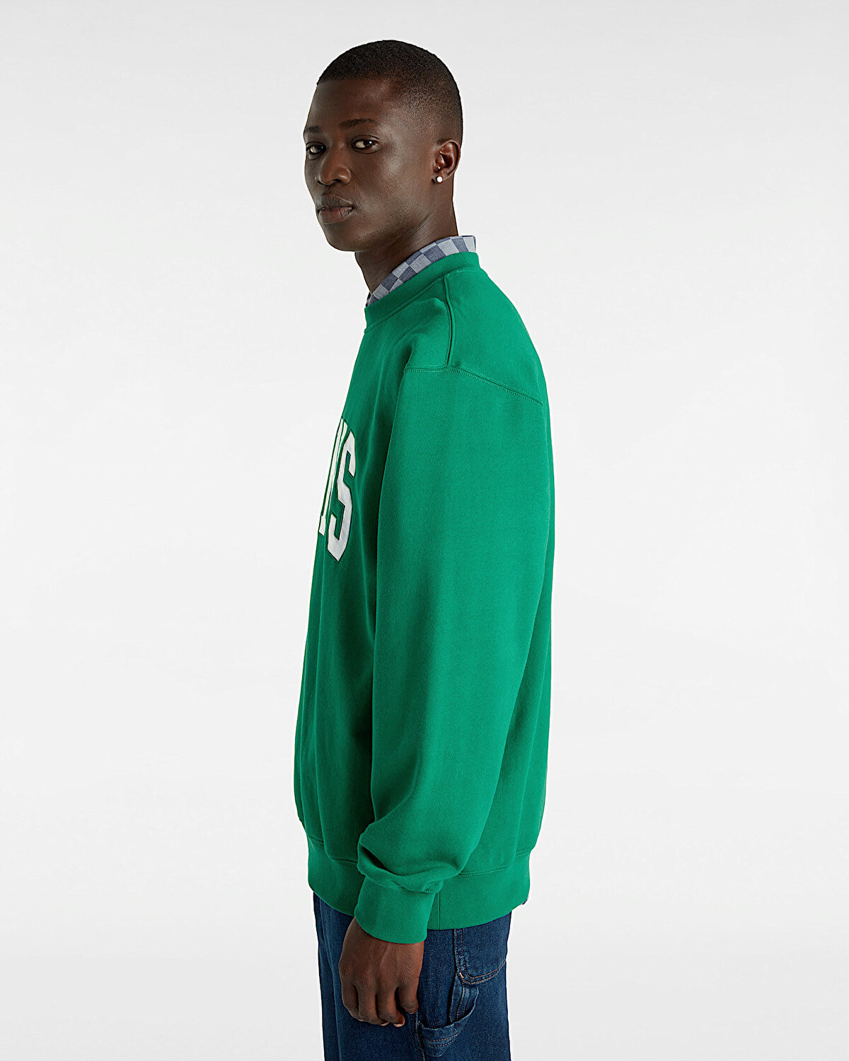 ORIGINAL STANDARDS VARSITY LOOSE CREW SWEATSHIRT