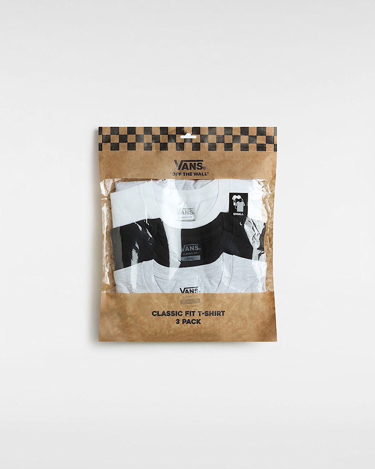 VANS BASIC TİŞÖRT (3'LÜ PAKET)