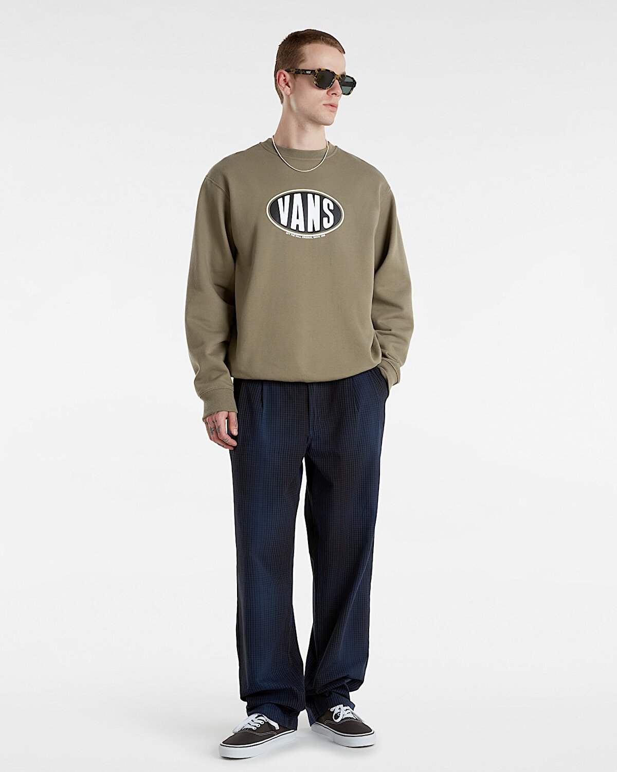 SPRAY ON LOOSE BİSİKLET YAKA SWEATSHIRT