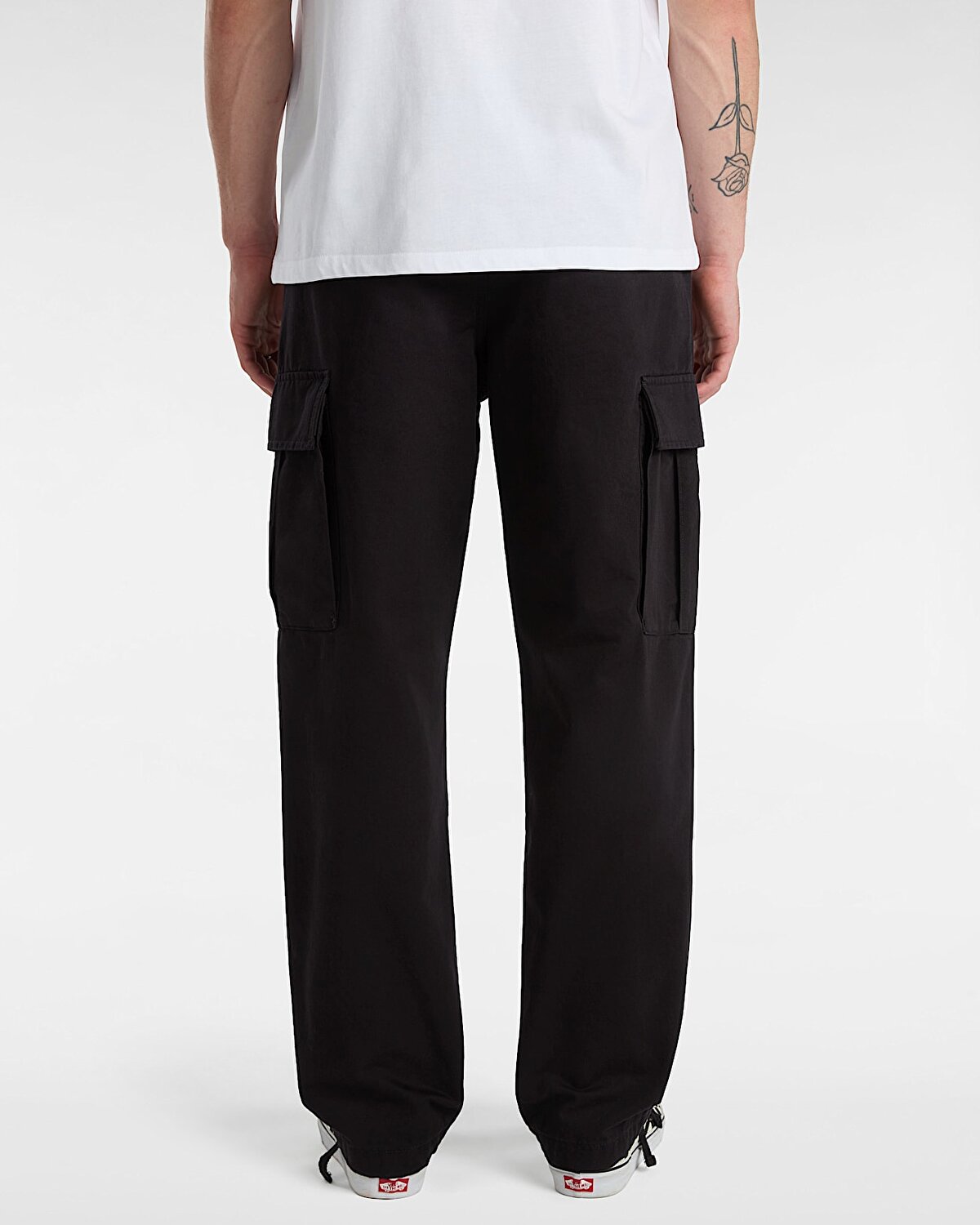 SERVICE CARGO LOOSE TAPERED PANTOLON