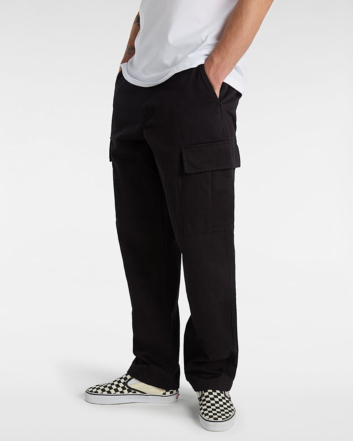 SERVICE CARGO LOOSE TAPERED PANTOLON