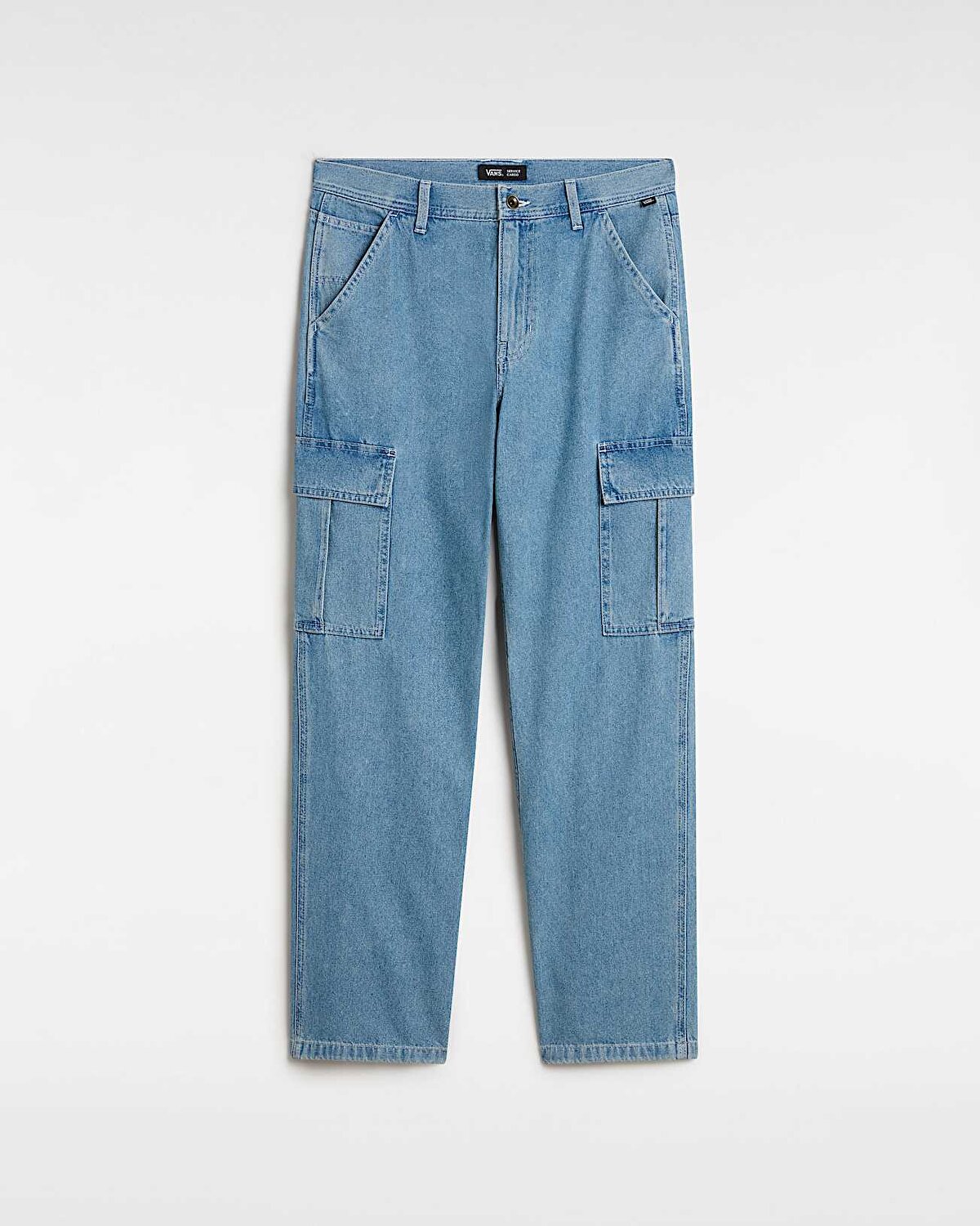 SERVICE CARGO LOOSE DENIM PANTOLON