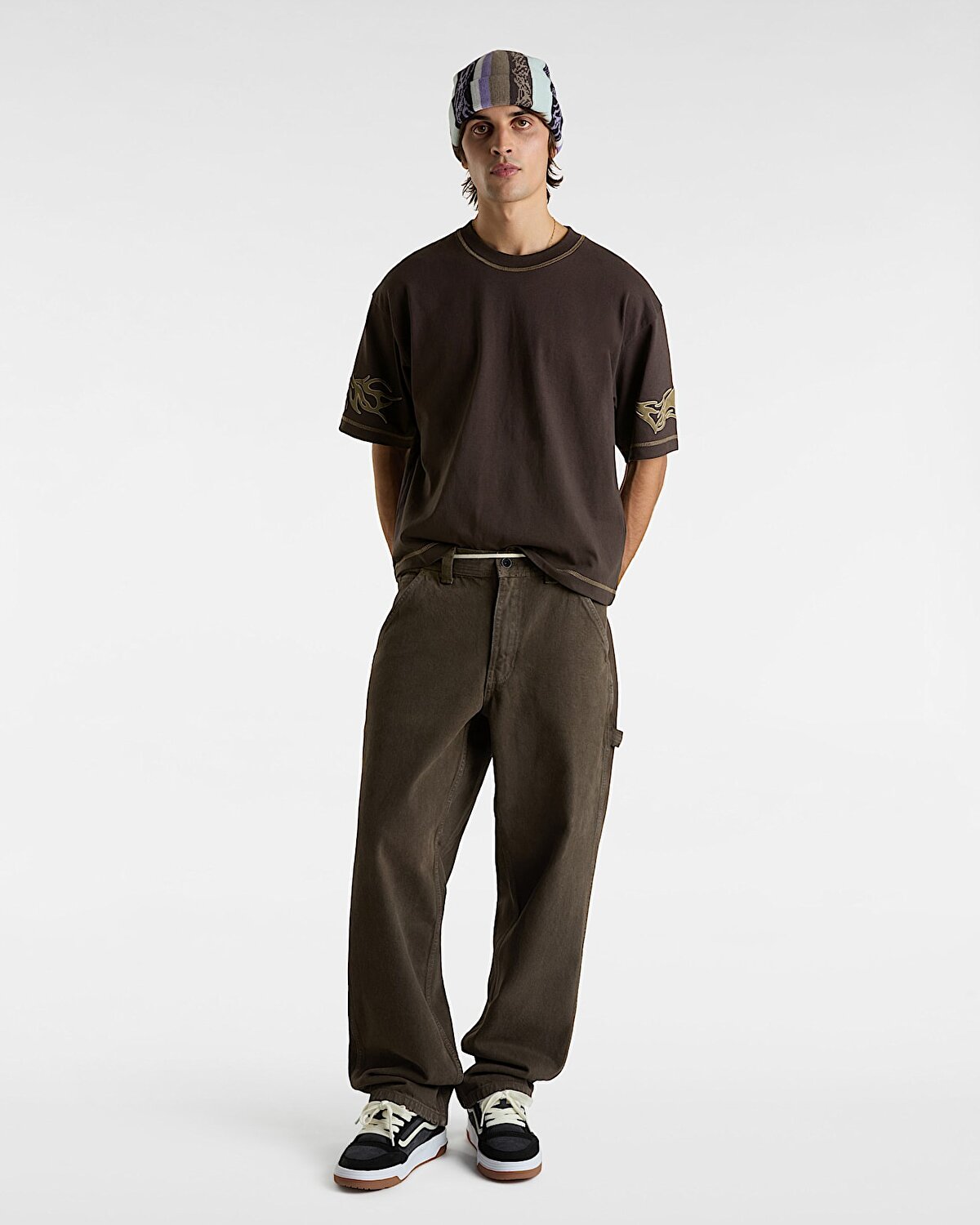 SKATE MIKE G TRIBAL SHORT SS TİŞÖRT