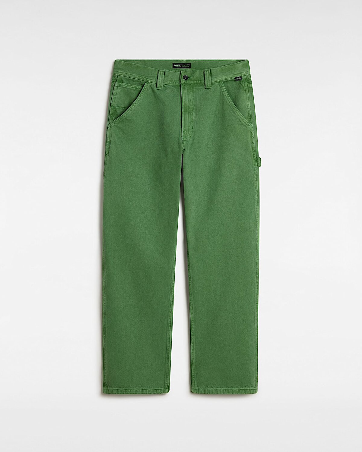 DRILL CHORE CARPENTER LOOSE DENIM PANTOLON