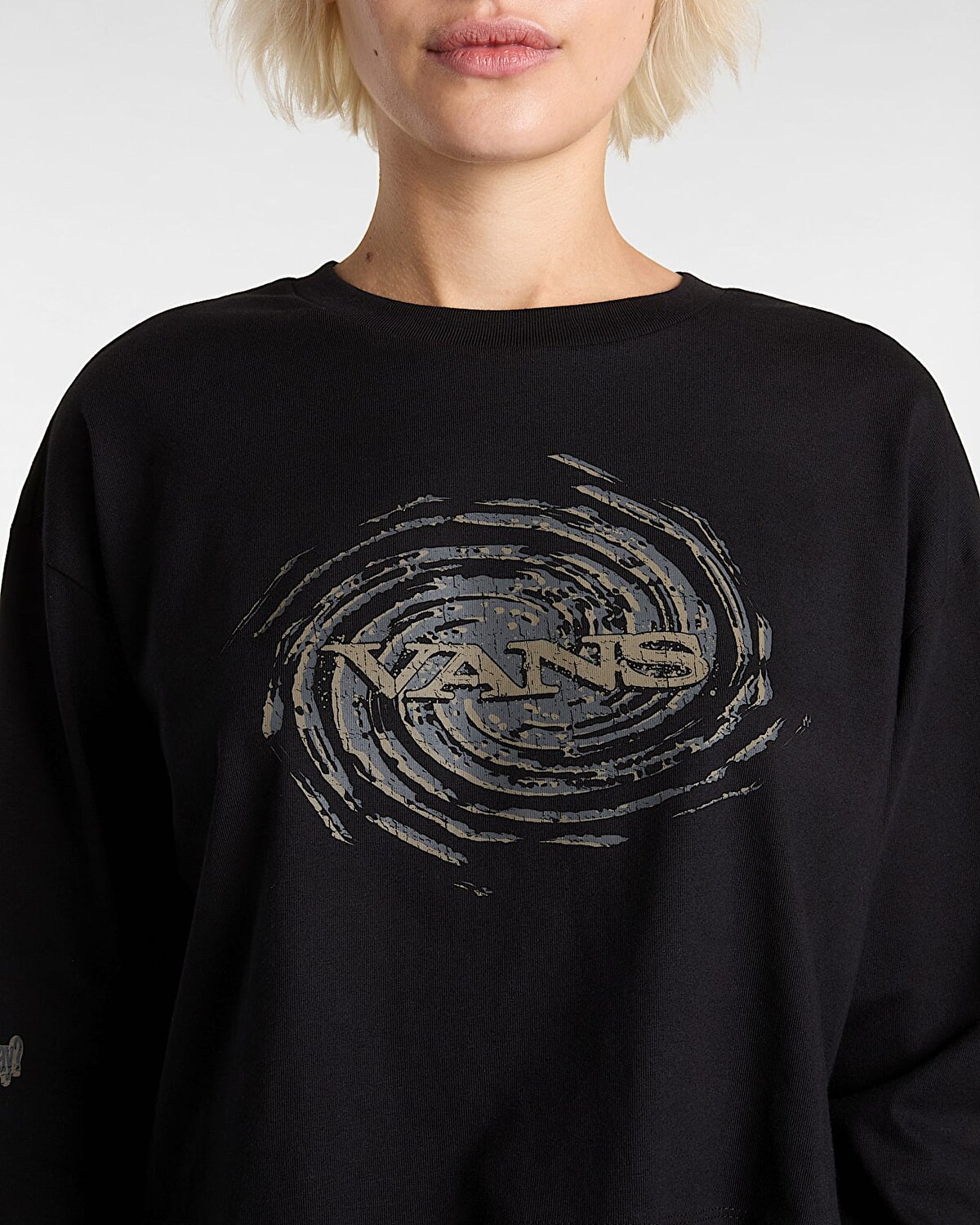 BREAKER UZUN KOLLU RELAX CROP