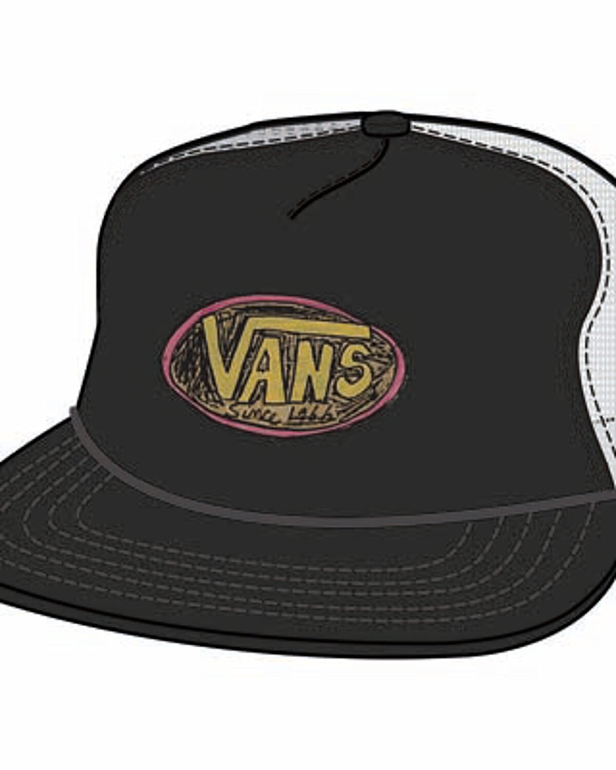 SIXTY SIXERS UNSTRUCTURED TRUCKER ŞAPKA